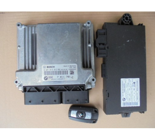 компьютер двигателя bmw e90 e91 316d 318d 7811701