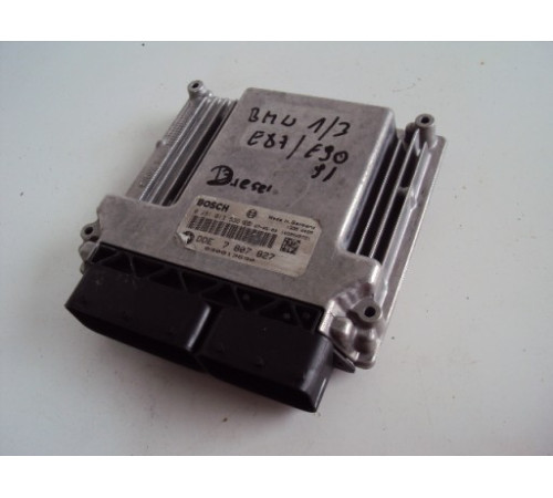 Компьютер двигателя DDE BMW 1 E87 3 E90 2.0 D 7807827