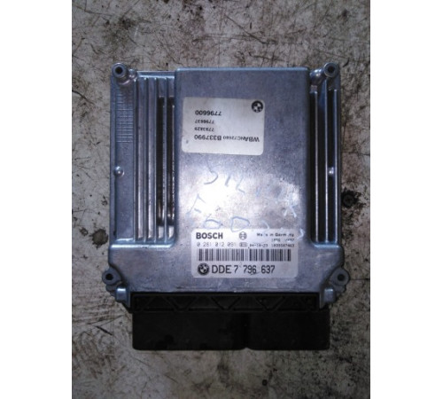 BMW E60 E61 компьютер драйвер двигателя 7796637