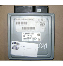 BMW 5 E60 E61 520i N43 компьютер 5WK93709 7579142