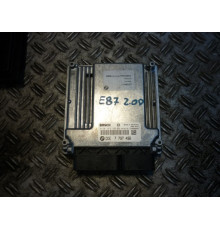 Компьютер ЭБУ двигателя 7797496 BMW 1 E87 118D