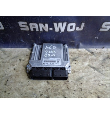 BMW 5 E60 E61 07-10 компьютер 028016066