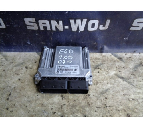 BMW 5 E60 E61 07-10 компьютер 028016066