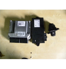 BMW E87 E90 2.0 D компьютер CAS ключ 7809001