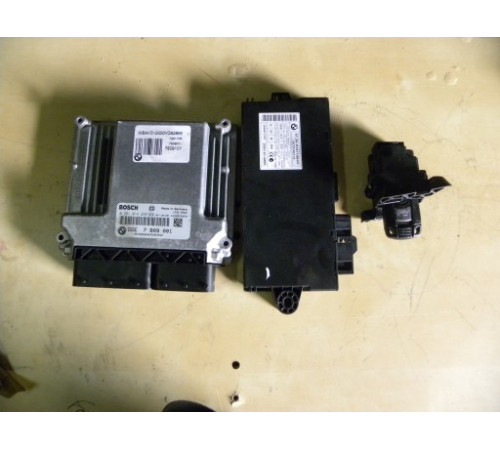 BMW E87 E90 2.0 D компьютер CAS ключ 7809001