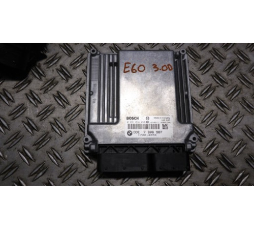 BMW E60 лифт 3.0 D компьютер 0281014436 DDE7806987
