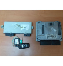 BMW X3 F25 2.0 D компьютер КПЛ ключ CAS4 8576333