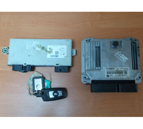 BMW X3 F25 2.0 D компьютер КПЛ ключ CAS4 8576333