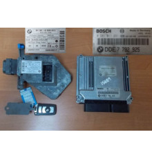 BMW 7 E65 730D компьютер КПЛ DDE 0281011231 7792925