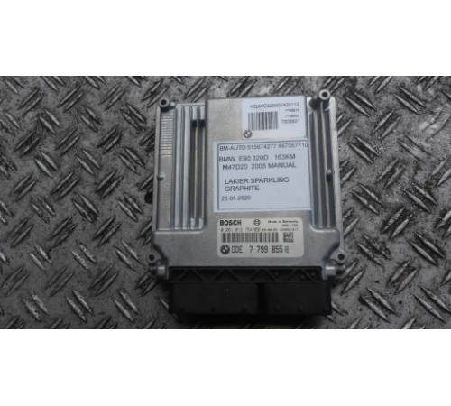 Компьютер двигателя 2.0 D BMW 3 E90 E91 7799855