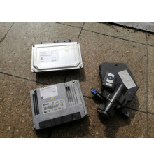 BMW E66 E63 E65 драйвер двигателя CAS 7549700 5.0