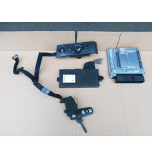 Компьютер CAS ключи от машины BMW E60 E61 520d 7803373
