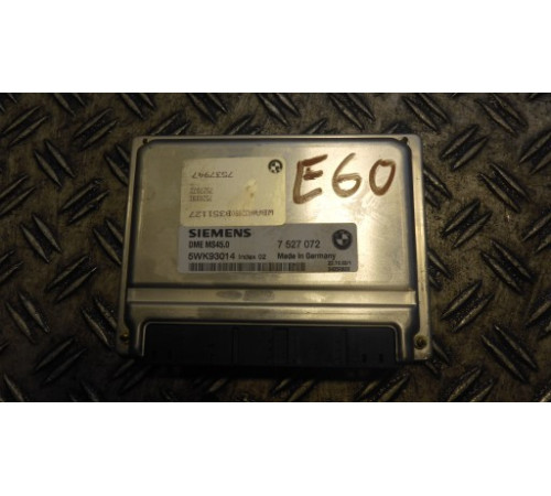 Компьютер BMW E60 3.0 7527072