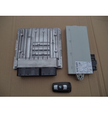 компьютер ЭБУ bmw e60 e61 525i N52B25A