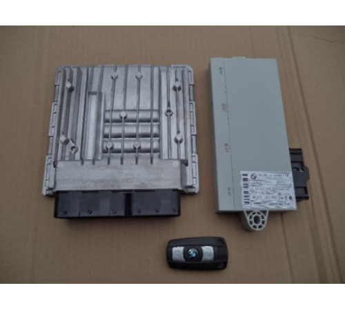 компьютер ЭБУ bmw e60 e61 525i N52B25A