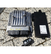 ЭБУ CAS ключ BMW E90 n43b20 7579142