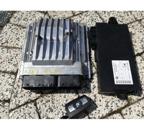 ЭБУ CAS ключ BMW E90 n43b20 7579142