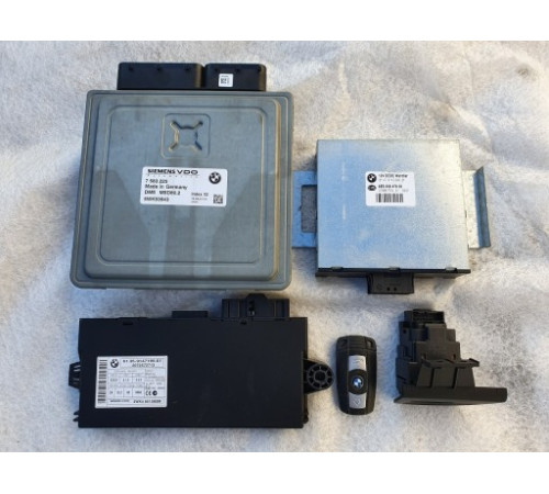Компьютер ЭБУ двигателя CAS BMW E90 N43 7583225