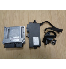 Bmw E87 E90 компьютер EWS ключ N47 1,8 D 8506375