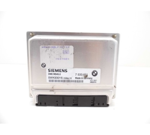 Компьютер ЭБУ двигателя BMW Z4 E85 7533651