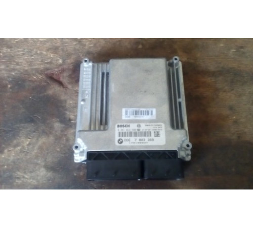 BMW E65 драйвер компьютера двигателя DDE7803369