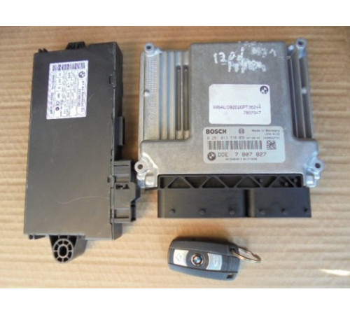компьютер ЭБУ двигателя bmw e87 120D e90 320d