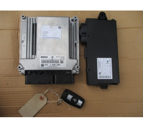 ЭБУ двигателя bmw e90 330d e60 530d X3 3.0 d