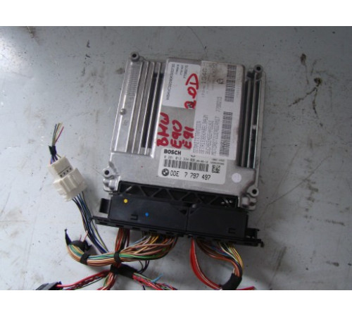 Компьютер BMW E90 2.0 D 0281012334 7797497