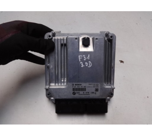 BMW 3 F30 F31 3.0 D 330D компьютер двигателя 8470188