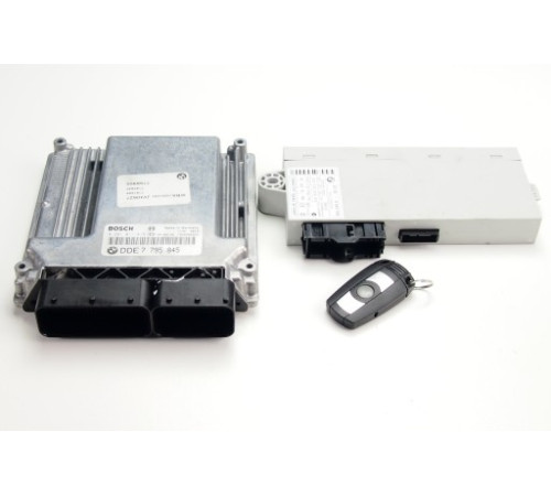 Компьютер ЭБУ двигателя BMW E87 120D 2.0 d M47