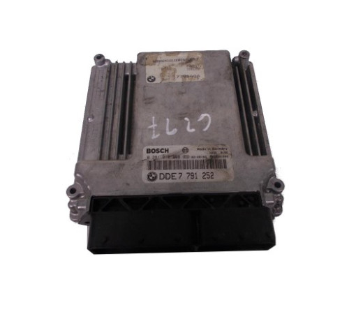 BMW 7 серии E65 компьютер двигателя 0281010898