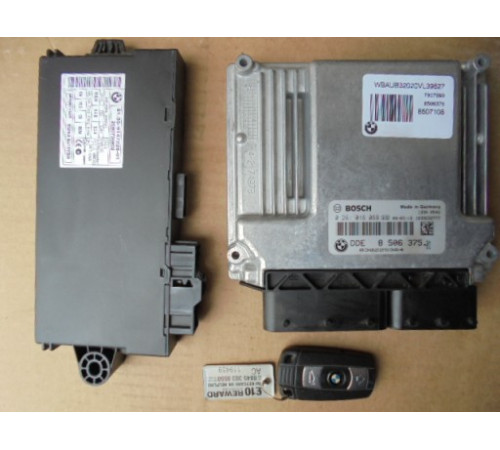 компьютер двигателя bmw e81 e87 116d 118d e90 318d