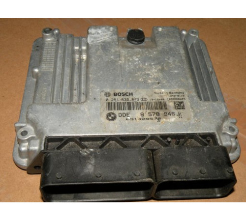 BMW КОМПЬЮТЕР БУ 0281030873 DDE 8578946