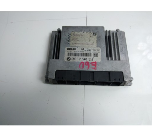BMW E60 компьютер двигателя 7540510