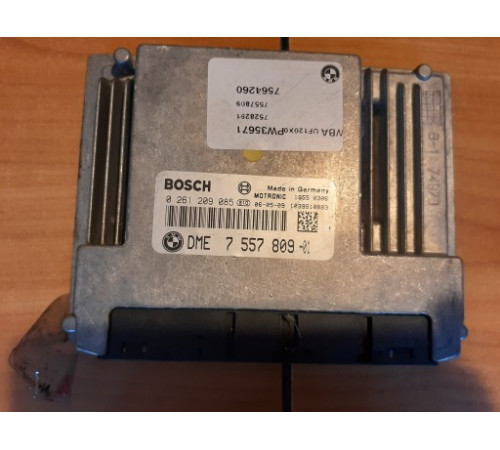 ЭБУ двигателя BMW E87 0261209085 1,6