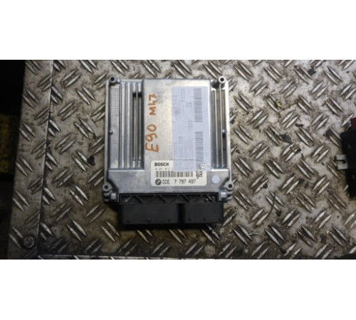 Компьютер двигателя 7797497 BMW E90 320d 2.0 D 04-08