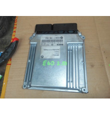 Компьютер ЭБУ двигателя BMW E60 530d 7795553