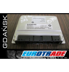 BMW X3 Е83КОМПЬЮТЕР двигателя модуль 7543157 DME MS45