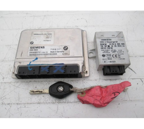 BMW E39 E46 M54B30 компьютер контроллер двигателя EWS