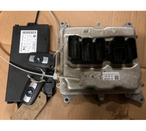 Компьютер двигателя комплект BMW Z4 E89 7645762