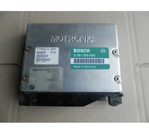 Компьютер BMW E34 E36 2,0 2,5 M50 BOSCH 0261200 405