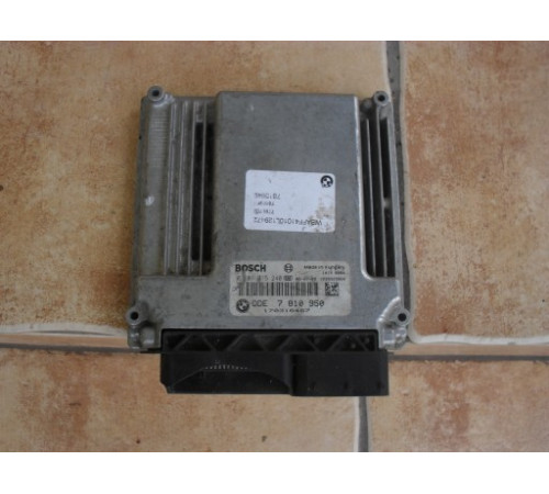 Компьютер двигателя BMW E60 3.0 D 7810950 0281015240