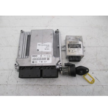 Компьютер ЭБУ EWS ключ BMW E83 X3 3.0 D M57N2