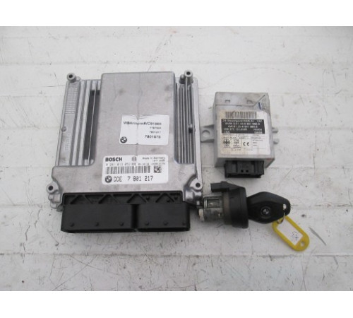 Компьютер ЭБУ EWS ключ BMW E83 X3 3.0 D M57N2