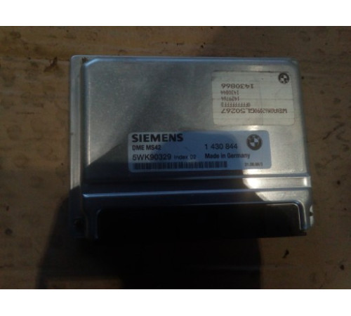 КОМПЬЮТЕР ЭБУ ДВИГАТЕЛЯ BMW 5WK90329 1430844