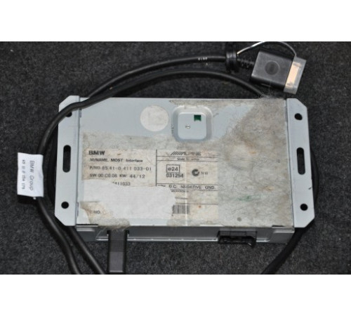 BMW E60 E63 E87 E92 адаптер для iPad iPhone 0411033