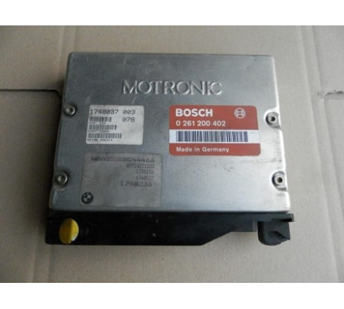 Компьютер BMW E34 E36 2,0 2,5 M50 BOSCH 0261200 402