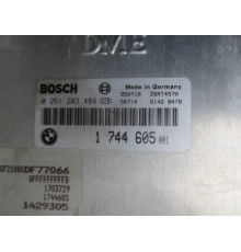 Модуль компьютера двигателя BMW E38 730i 1744605