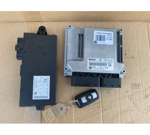 Компьютер двигателя BMW E87 E90 7811702