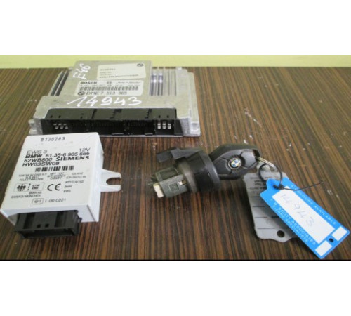 BMW 3 E46 1.8 N42 компьютер двигателя EWS 0261209007
